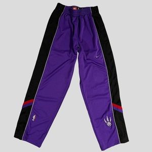 Toronto Raptors Authentic Warm-Up Pants